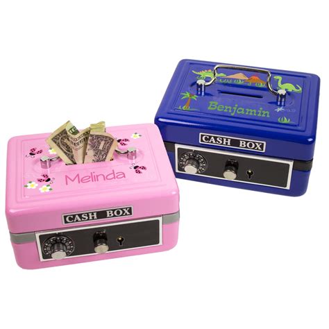 Metal Cash Box Kids 